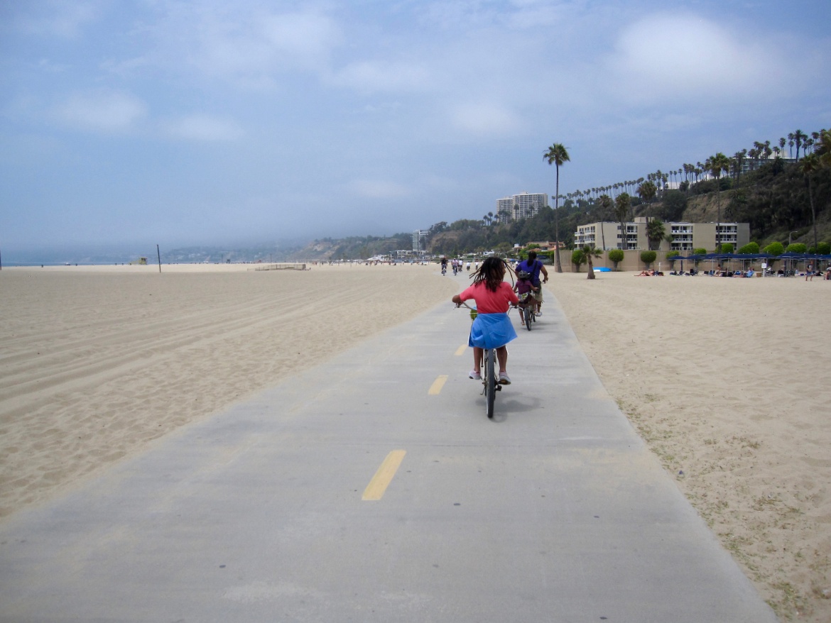 Bike Santa Monica Beach http://iamsherrelle.com